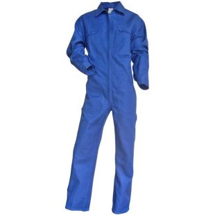 Combinaison de travail 100% coton bleu bugatti Taloche LMA Bleu L - 13233