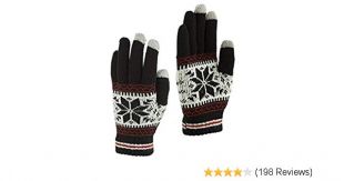 Fuguan Lil Peep Knitted Gloves Fingerless Gloves for Fans in Winter