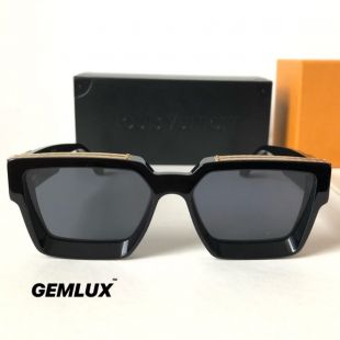 Louis vuitton Black Sunglasses of Gunna on the Instagram account @gunna