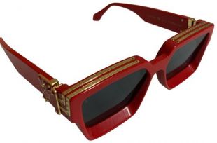 Louis Vuitton Rare Monogram Waimea Sunglasses Lil Uzi Vert