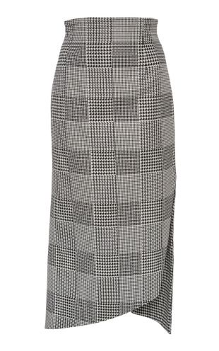 Bea Cotton-Blend Pencil Skirt