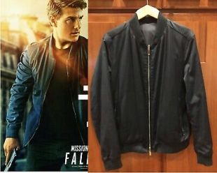 Hugo Boss Reversible Coram Bomber Jacket MISSION IMPOSSIBLE FALLOUT Tom Cruise | eBay