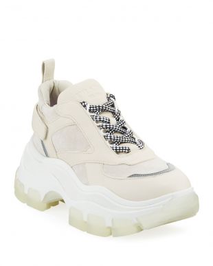 Suede Plateform Sneakers