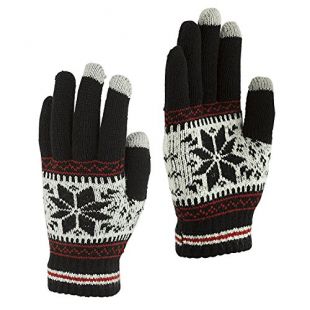 Fuguan Lil Peep Knitted Gloves Fingerless Gloves for Fans in Winter