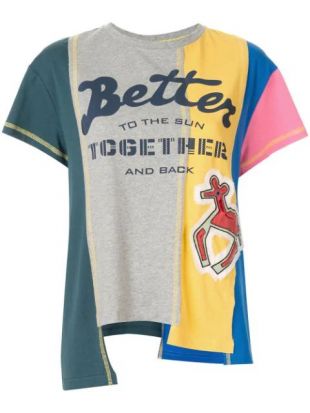 t-shirt Asymétrique
