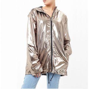Veste à capuche SHINY