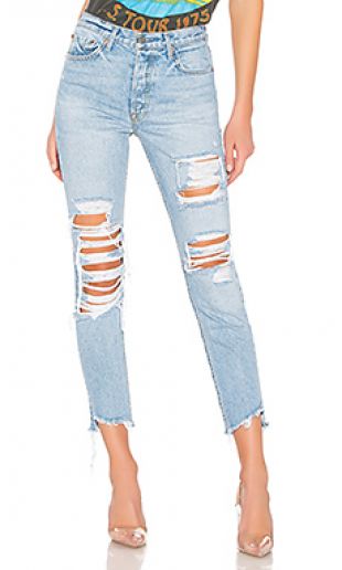 High-Rise Skinny Crop