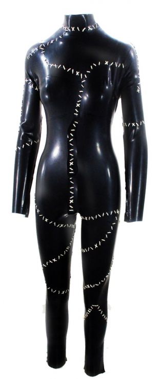 Prototype Latex Catwoman Catsuit