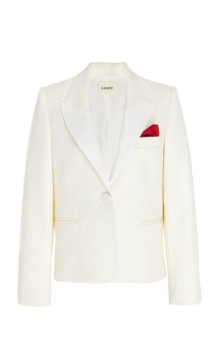 Brita Single Breasted Cady Blazer