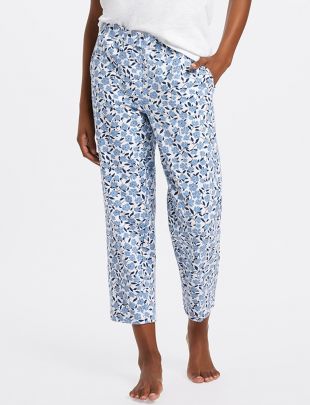 Floral Pull on Lounge Pant