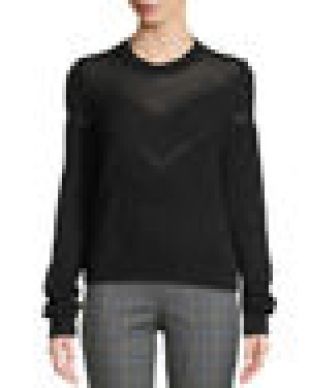 Crewneck Pullover Sweater