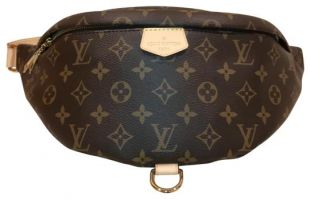 Bumbag Monogram Canvas Shoulder Bag