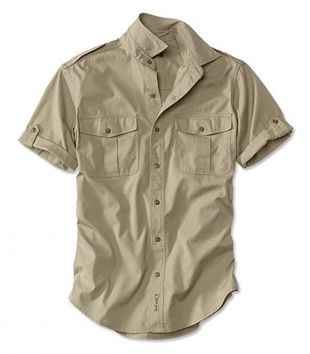 orvis - Orvis Short-Sleeved Bush Shirt