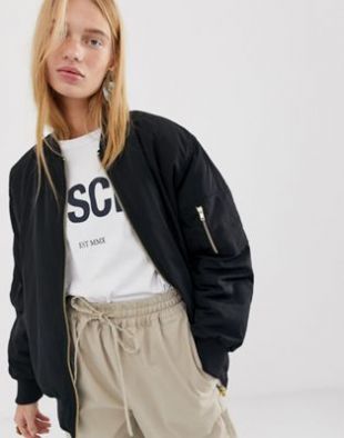 ASOS DESIGN - Bomber oversize | ASOS