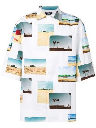 Photograph Print Shirt