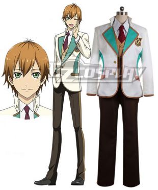 High School Star Musical Koukou Hoshi Kageki Star Mu Yuuta Hoshitani School Uniform Cosplay Costume