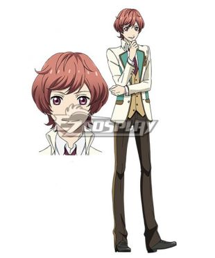 High School Star Musical Koukou Hoshi Kageki Star Mu Akira Ugawa School Uniform Cosplay Costume