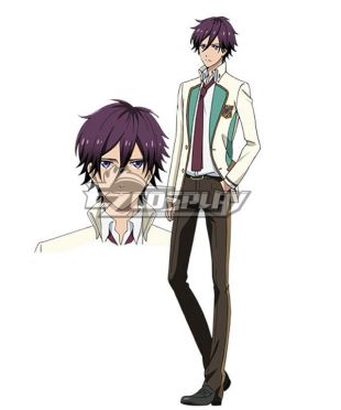 High School Star Musical Koukou Hoshi Kageki Star Mu Shuu Kuga Shu Kuga School Uniform Cosplay Costume
