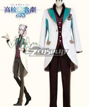 High School Star Musical Koukou Hoshi Kageki Star Mu Itsuki Ootori Itsuki Otori School Uniform Cosplay Costume