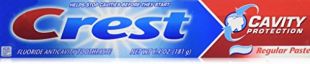 Crest Cavity Protection Toothpaste, Regular - 6.4 Oz