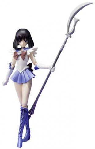 BANDAI Tamashii Nations Morphin Sailor Saturn Sailor Moon Action Figure