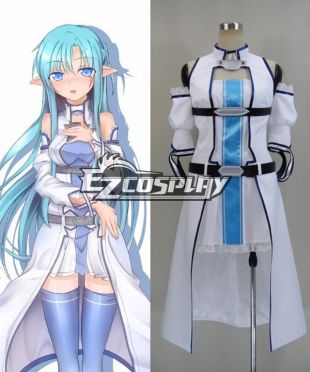 Sword Art Online ALfheim Online Yuuki Asuna Cosplay Costume - Extra Edition