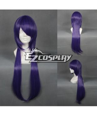 Hakuouki Saito Hajime Purple Cosplay Wig-030A