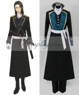 Hakuouki Shinsengumi Kitan Keisuke Yamanami Cosplay Costume