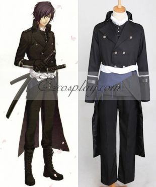 Hakuouki Shinsengumi Kitan Saito Hajime Cosplay Costume