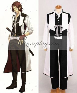 Hakuouki Shinsengumi Kitan Sanosuke Harada Cosplay Costume