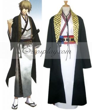 Hakuouki Kazama Chikage Kimono Cosplay Costume