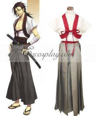 Hakuouki Sanosuke Harada Normal Cosplay Costume