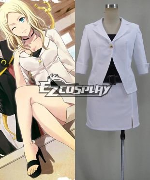 Assassination Classroom Ansatsu Kyoshitsu Irina Yelavich Vich Bitch Cosplay Costume
