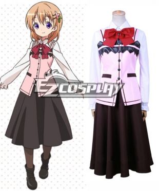 The costume / cosplay of Ujimatsu in Gochuumon wa Usagi Desu ka