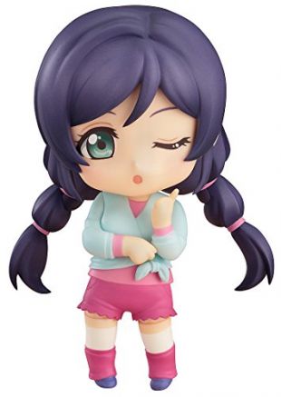Good Smile Love Live!: Nozomi Tojo Nendoroid Figure (Training Outfit Version)