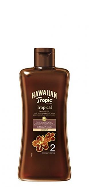 Hawaiian Tropic Tanning Oil Intense SPF 2 200 ml