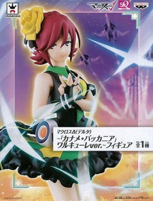 Banpresto Macross Delta: Kaname Buccaneer SQ Figure (Walkure Version)