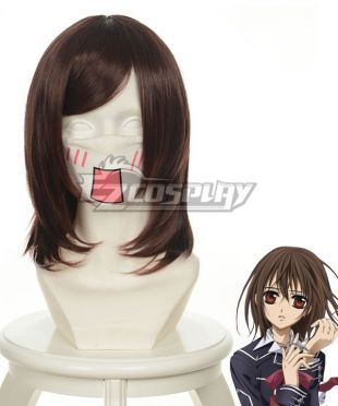 Vampire Knight Kuran Yuuki  Wine Red Cosplay Wig-008C