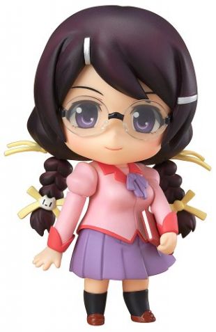 GHOSTORY Hanekawa Tubasa Nendoroid action figure