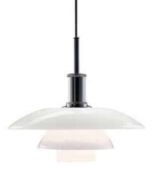 PH 4/4 Glass Pendant Lamp