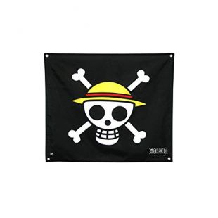 ABYstyle - One Piece Straw Hat Crew Flag - Official Product - 50 X 60