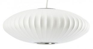 Original George Nelson Bubble Lamp Saucer Pendant