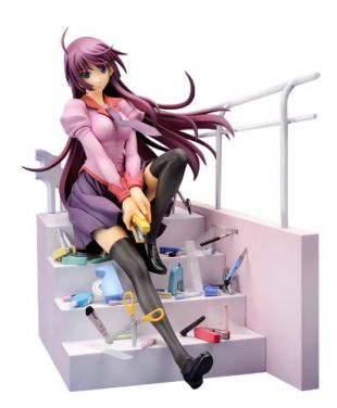 Bakemonogatari: Senjyogahara Hitagi 1/7 PVC figurine