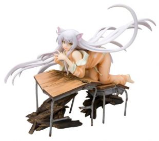Statuette PVC 1/8 Black Hanekawa Bakemonogatari 17 cm