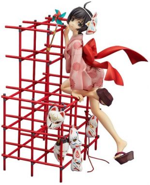 Good Smile Nisemonogatari Tsukihi Araragi PVC Figure