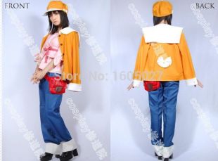 Hot Anime Bakemonogatari Sengoku Nadeko Action Figure Cosplay Costume Bakemonogatari Sengoku Nadeko Hallowmas Vêtements dans Costumes animés pour hommes de Nouveauté et une utilisation particulière sur AliExpress.com | Alibaba Group