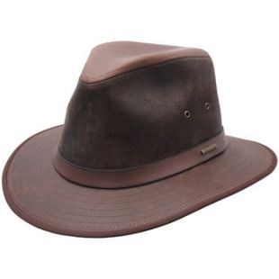 - Chapeau cuir Sikeston