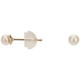 Boucles d'oreilles Or 375/1000 Perle