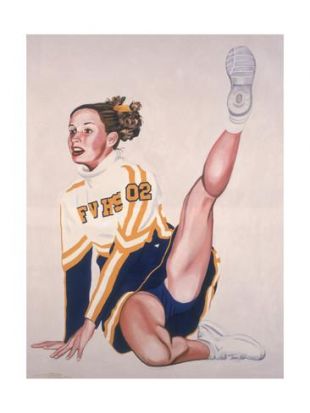 Floor Routine, 2002 Giclee Print by Joe Heaps Nelson at AllPosters.com