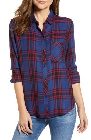 Rails - Hunter Plaid Shirt